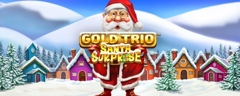 bandbet Trio de Ouro: Surpresa do Papai Noel