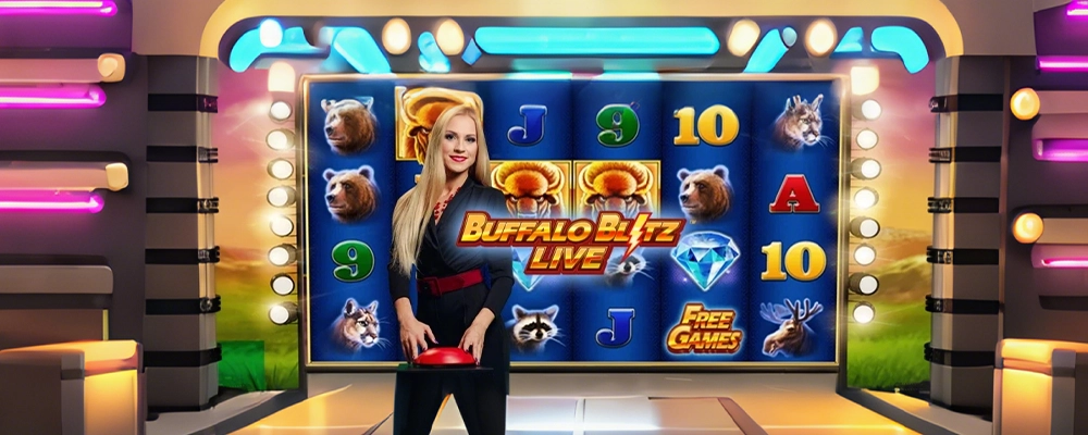 bandbet Caça-níqueis Buffalo Blitz ao Vivo