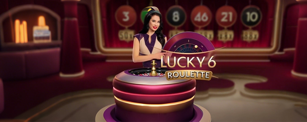 bandbet Roleta Sortuda 6 ao Vivo