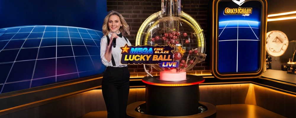 bandbet Bola da Sorte Mega Fogo Flamejante ao Vivo